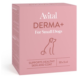 Avital Derma+ Kosttillskott för Hund produkt bild