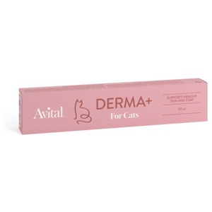 Avital Derma+ för Katt 30 ml produkt bild