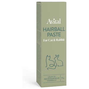 Avital Hairball Paste för Katt & Kanin 70 g produkt bild