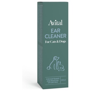 Avital Ear Cleaner Öronrens för Hund & Katt 100 ml produkt bild