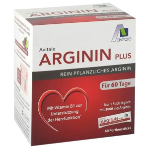 ARGININ PLUS Vitamin B1+B6+B12+Folsäure Sticks Produktbild