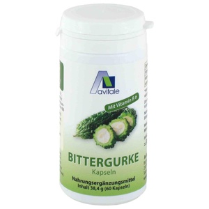 BITTERGURKE 500 mg 10:1 Extrakt Kapseln Produktbild