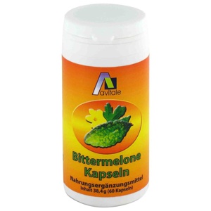 BITTERMELONE KAPSELN 500 mg Produktbild
