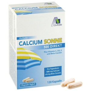 CALCIUM SONNE 500 Kapseln Produktbild
