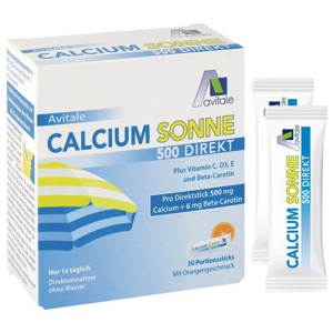 CALCIUM SONNE 500 Direkt Portionssticks Produktbild