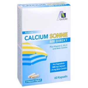 CALCIUM SONNE 500 Kapseln Produktbild