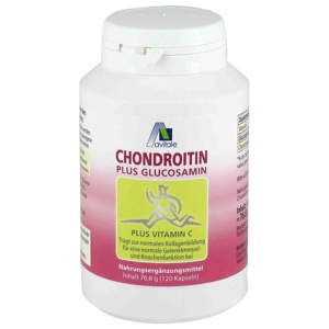 CHONDROITIN GLUCOSAMIN Kapseln Produktbild