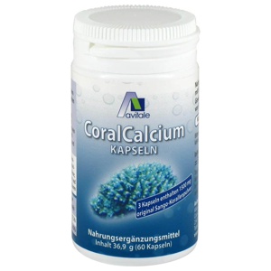 CORAL CALCIUM Kapseln 500 mg Produktbild