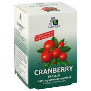 CRANBERRY KAPSELN 400 mg Produktbild