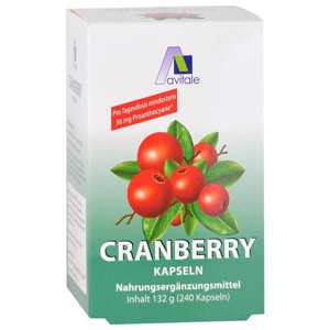 CRANBERRY KAPSELN 400 mg Produktbild