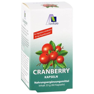 CRANBERRY KAPSELN 400 mg Produktbild