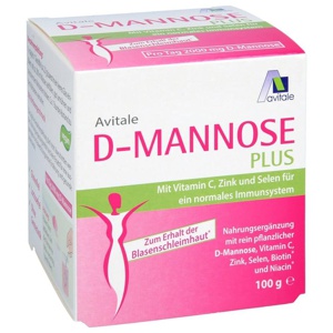 D-MANNOSE PLUS 2000 mg Pulver m.Vit.u.Mineralstof. Produktbild