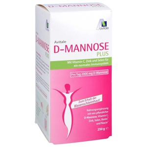 D-MANNOSE PLUS 2000 mg Pulver m.Vit.u.Mineralstof. Produktbild