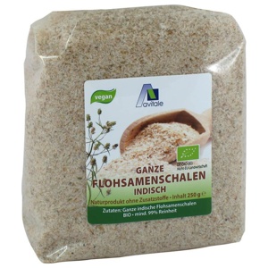 FLOHSAMENSCHALEN indisch Bio Produktbild