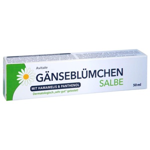 GÄNSEBLÜMCHEN Salbe m.Hamamelis & Panthenol Produktbild