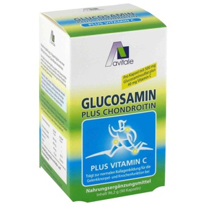 GLUCOSAMIN 500 mg+Chondroitin 400 mg Kapseln Produktbild