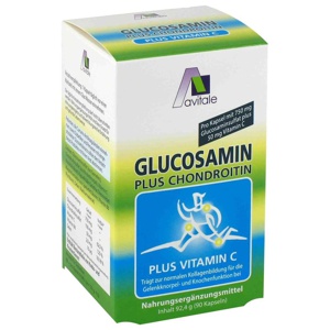 GLUCOSAMIN 750 mg+Chondroitin 100 mg Kapseln Produktbild