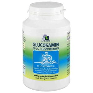 GLUCOSAMIN CHONDROITIN Kapseln Produktbild
