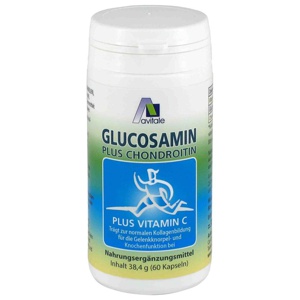 GLUCOSAMIN CHONDROITIN Kapseln Produktbild