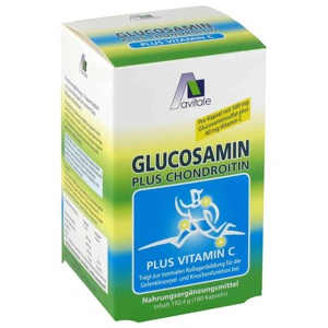 GLUCOSAMIN 500 mg+Chondroitin 400 mg Kapseln Produktbild