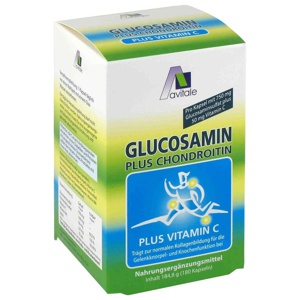 GLUCOSAMIN 750 mg+Chondroitin 100 mg Kapseln Produktbild