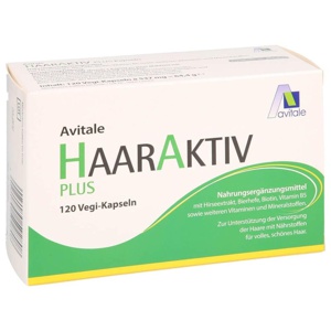 HAARAKTIV Plus Vegi-Kapseln Produktbild