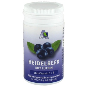 HEIDELBEER KAPSELN+Lutein+C+E Produktbild