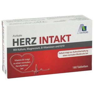 Herz Intakt mit Kalium + Magnesium + B-Vitamine Tabletten, 120 St Tabletten Produktbild