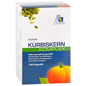 KÜRBISKERN KOMPLEX Kapseln Produktbild