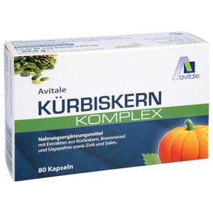 KÜRBISKERN KOMPLEX Kapseln Produktbild