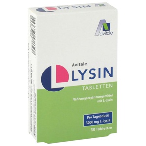 L-LYSIN 750 mg Tabletten Produktbild