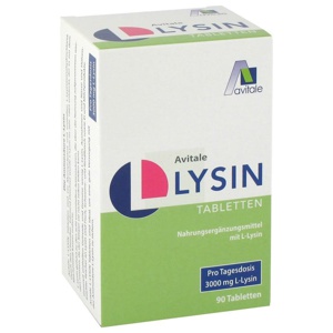 L-LYSIN 750 mg Tabletten Produktbild