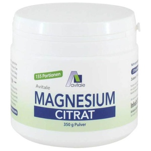 Magnesiumcitrat Pulver, 350 g Pulver Produktbild