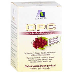 OPC TRAUBENKERN Vegi Kapseln Produktbild