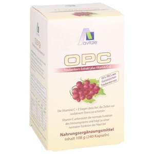 OPC TRAUBENKERN Vegi Kapseln Produktbild