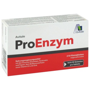 PROENZYM magensaftresistente Tabletten Produktbild