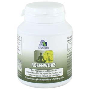 ROSENWURZ 200 mg Vegi Kapseln Produktbild