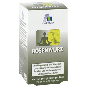 ROSENWURZ 200 mg Kapseln Produktbild