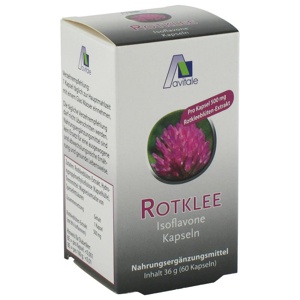 ROTKLEE KAPSELN 500 mg Produktbild