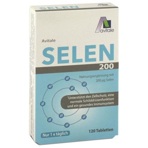 SELEN 200 μg Tabletten Produktbild