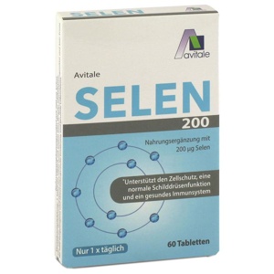 SELEN 200 μg Tabletten Produktbild