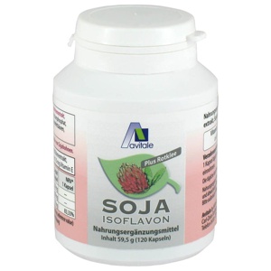 SOJA ISOFLAVON Kapseln 60 mg+E Produktbild