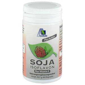 SOJA ISOFLAVON Kapseln 60 mg+E Produktbild