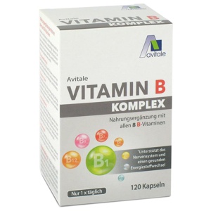 VITAMIN B KOMPLEX Kapseln Produktbild