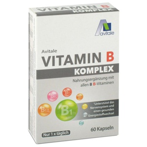 VITAMIN B KOMPLEX Kapseln Produktbild