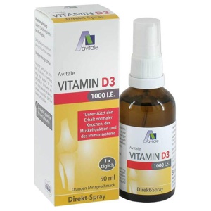 VITAMIN D3 1000 I.E. Direkt-Spray Produktbild
