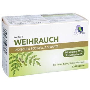 WEIHRAUCH 450 mg Boswellia Serrata Kapseln Produktbild