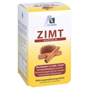 ZIMT KAPSELN 500 mg+Vitamin C+E Produktbild