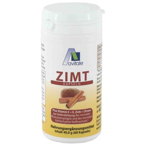 ZIMT KAPSELN 500 mg+Vitamin C+E Produktbild