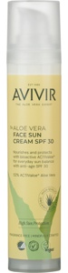 AVIVIR Aloe Vera Sun Face SPF 30 produktbillede